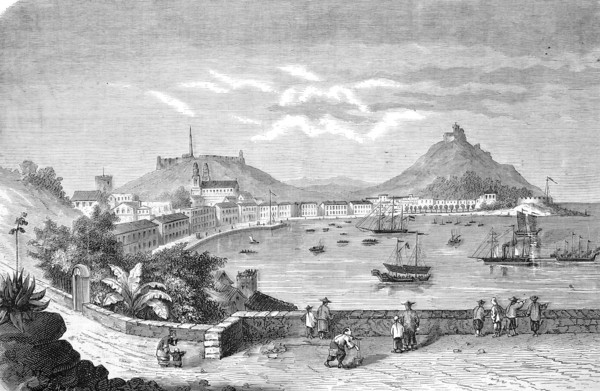 Port of Makoa.
