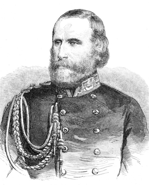 Giuseppe Garibaldi.