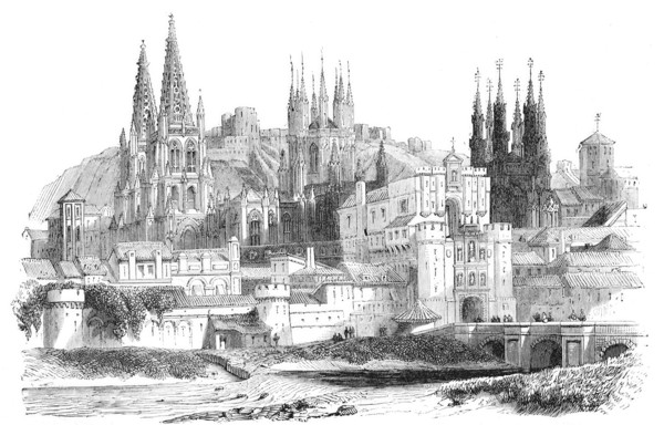 View of Burgos.