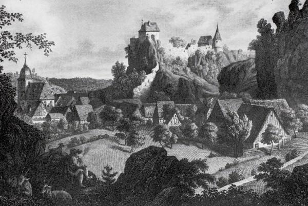 Betzenstein Castle.