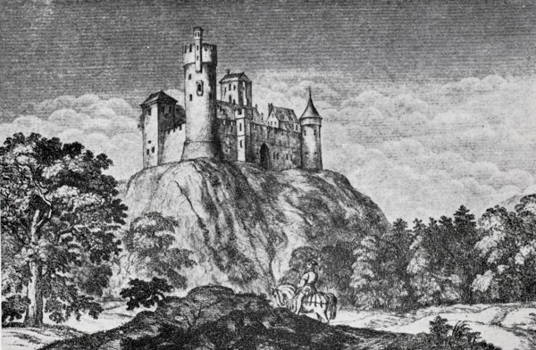 Burgstall Altenkunsberg.