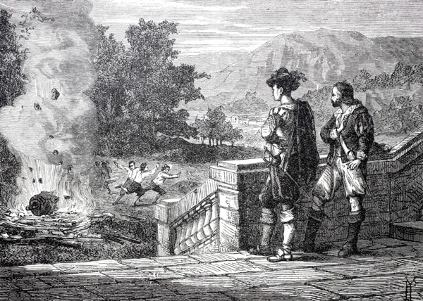 Experiment of the Marquis of Worcester.