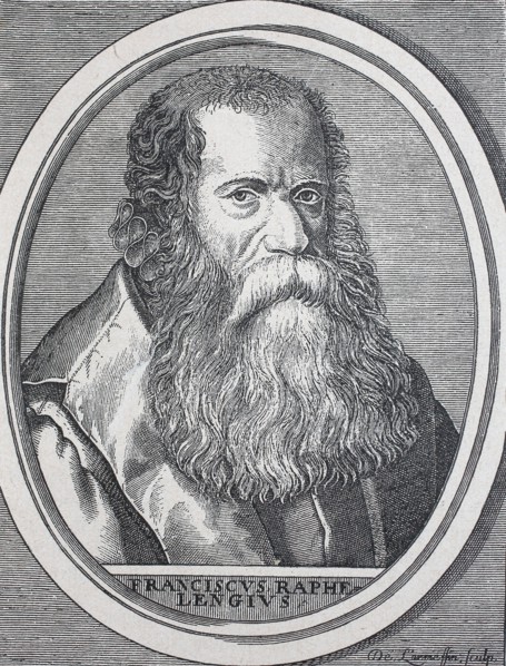 Francis Raphelingius the Elder.
