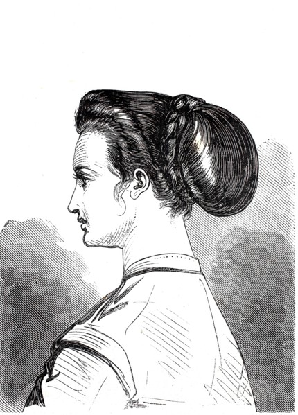 Women's heads.