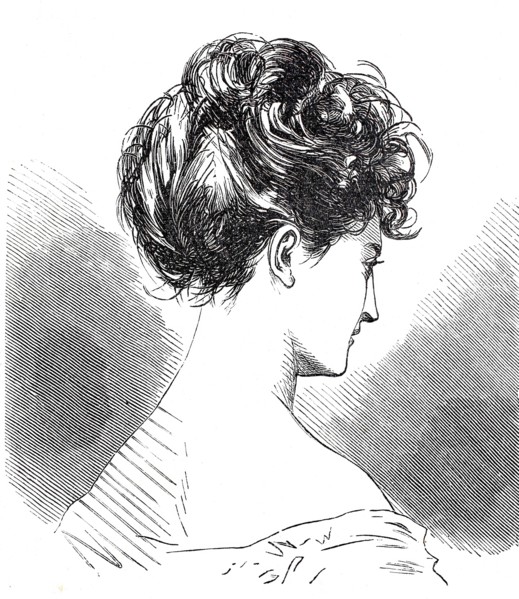 Women's heads.