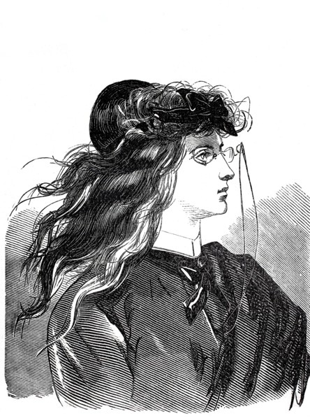 Women's heads.