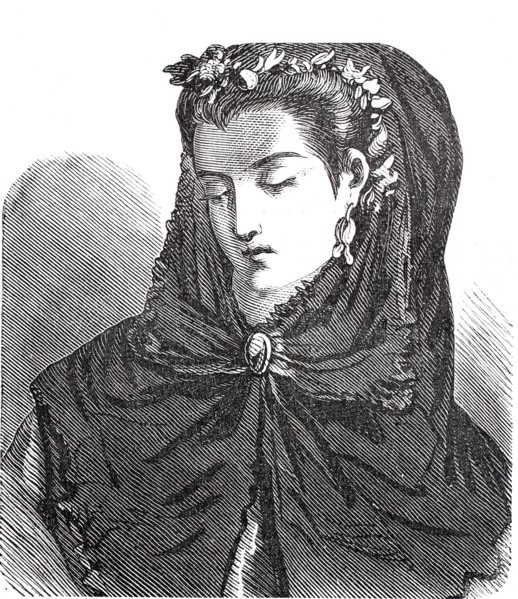 Women's heads.