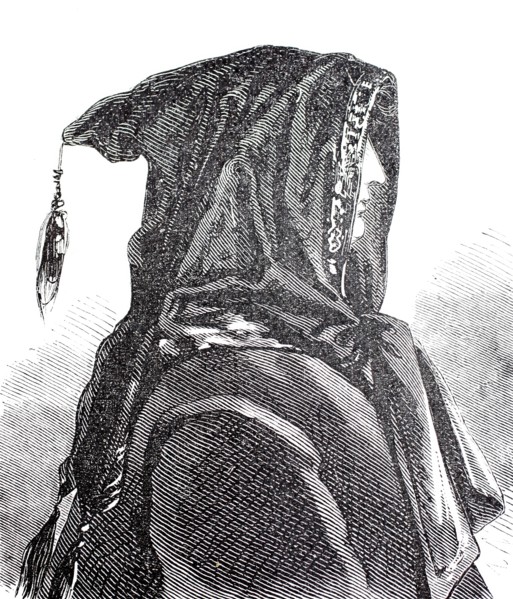 Women's heads.