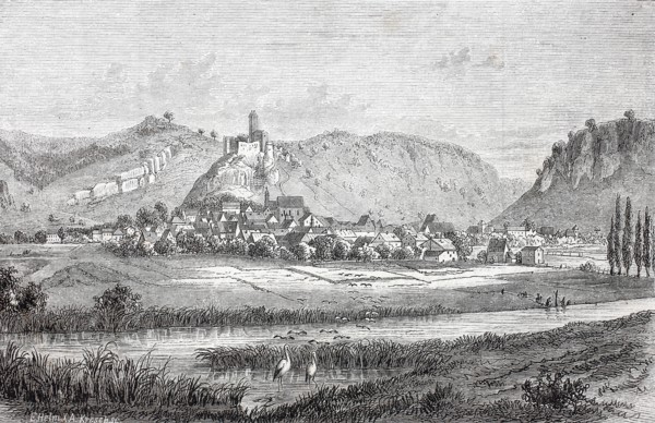Kipfenberg in the Altmuhl Valley.