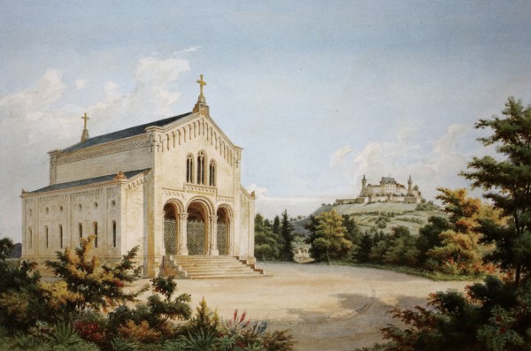 Ducal mausoleum.