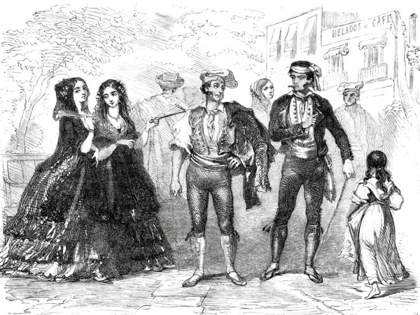 Costumes from Catalonia.
