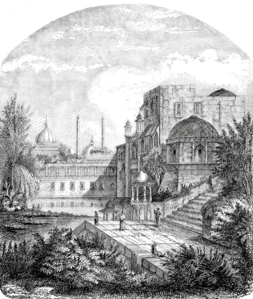 The Palace of the King of Delhi.