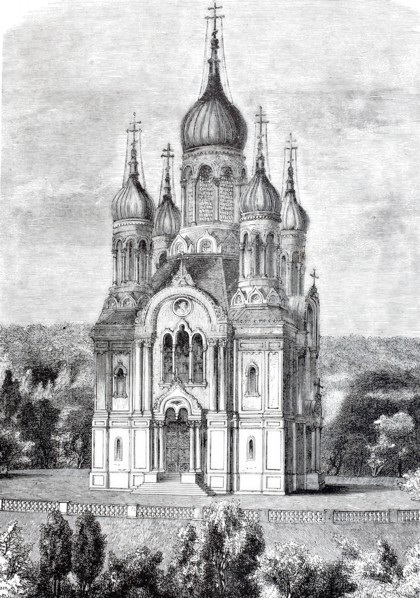 The Mausoleum of Elisabeth of Nassau-Weilburg.