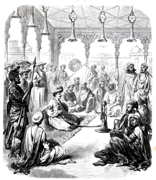 Nana Sahib.