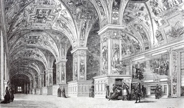 The Vatican Library.