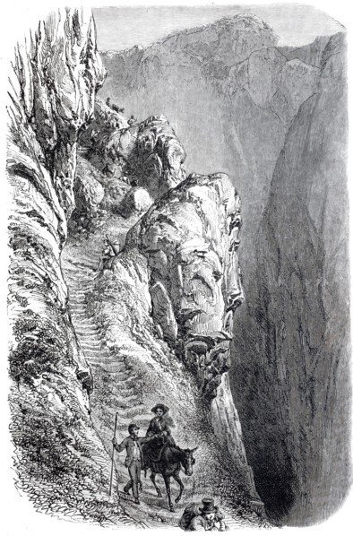 The Gemmi Pass.