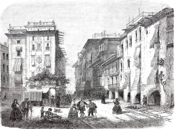 The Plaza San Augustin Bella.