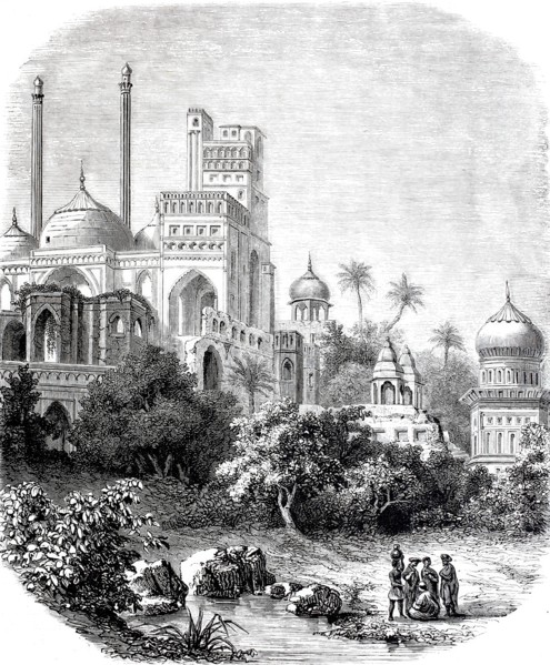 The Palace in Vellore.