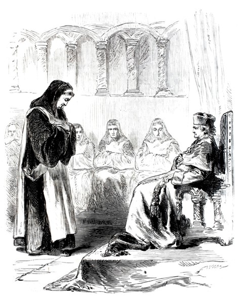 Life in a monastery.