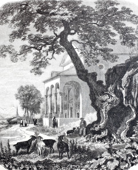 Chapel near Trons.