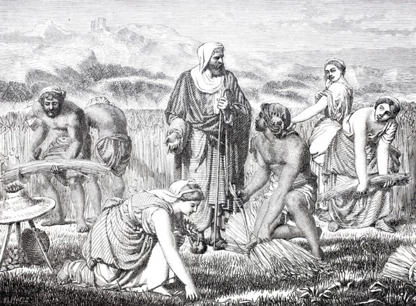 Biblical story.