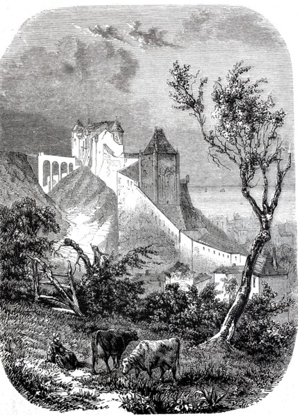 Dieppe Castle.
