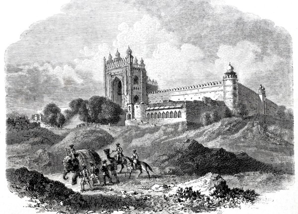 Palace of Futtehpoor.