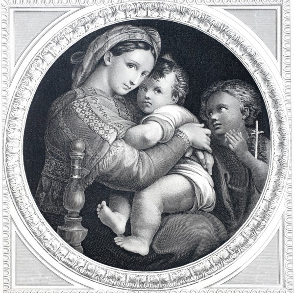 Madonna della Sedia.
