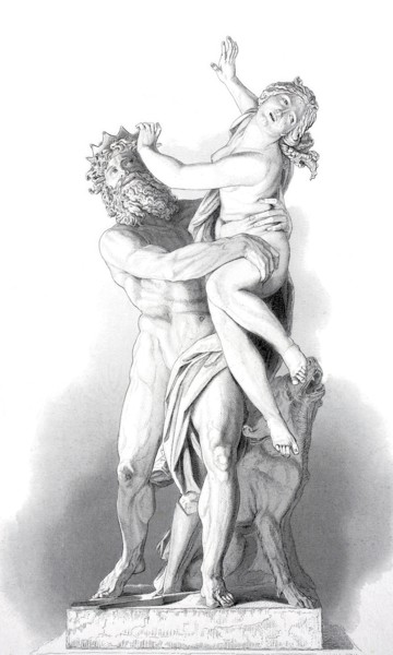 The Rape of Proserpina.