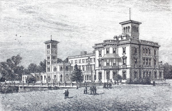 Osborne House on Wright Island.