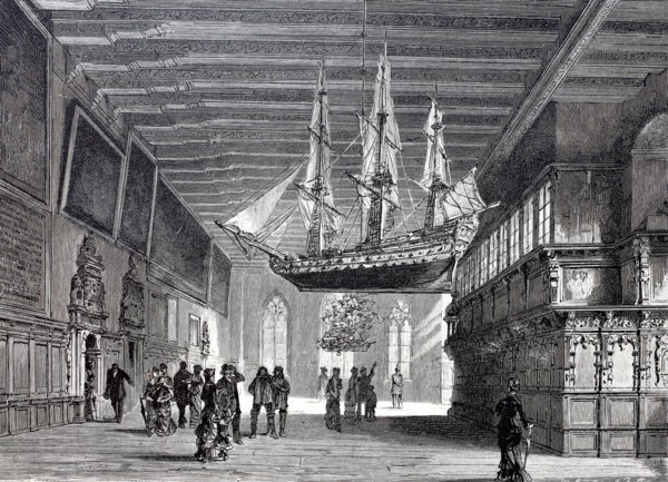 The town hall in Bremen.