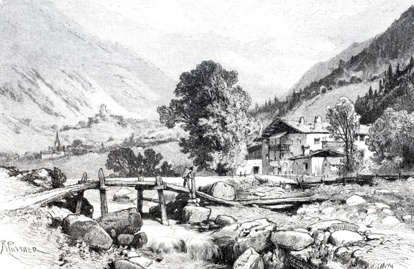 The house of Andreas Hofer.