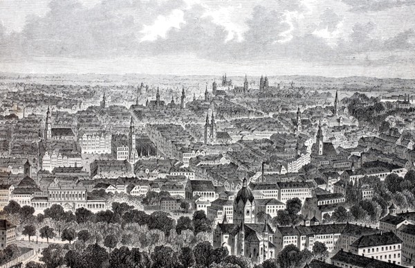 View of Brelau.
