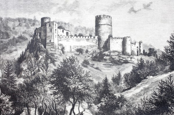 Hartenstein Castle.