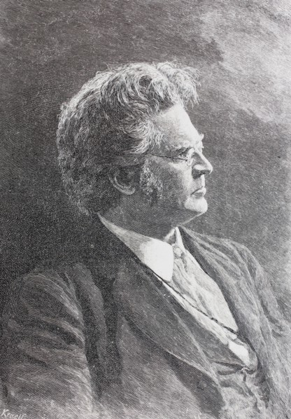 Bjornstjerne Martinius Bjornson.