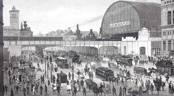 Alexanderplatz Station.