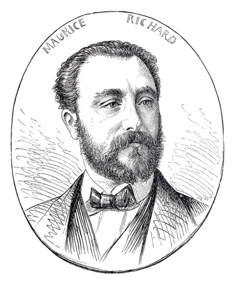 Maurice Louis Richard.