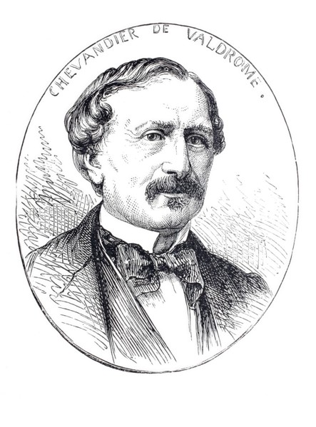 Jean-Pierre Napoleon Eugene Chevandier de Valdrome.
