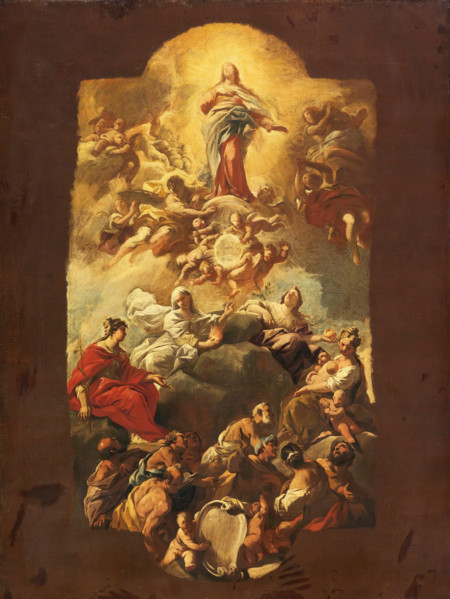 The Assumption Of The Virgin