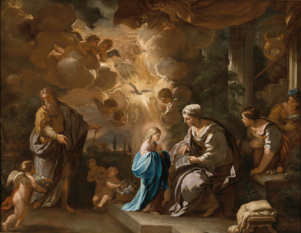The Education of the Virgin