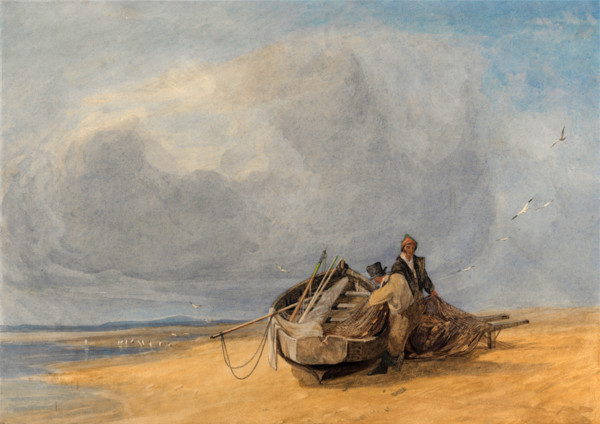 Sandy beach at Yarmouth