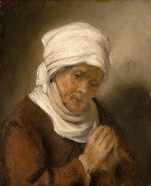 The Praying Woman