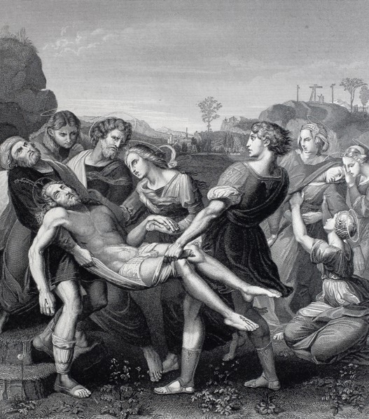 The Entombment of Christ.
