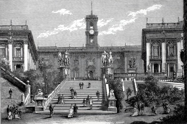 The Capitol Square.