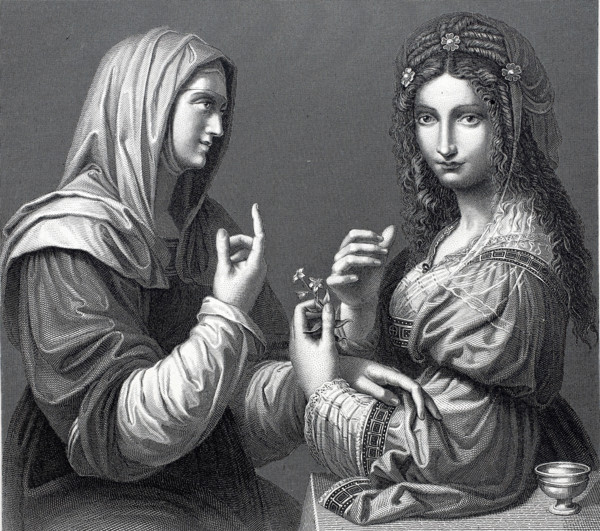 Modesty and Vanity.