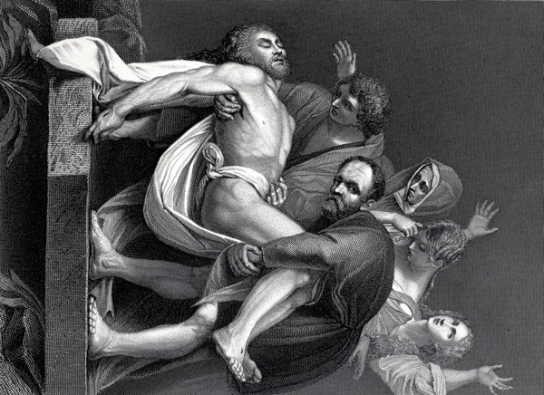 The Entombment of Christ.