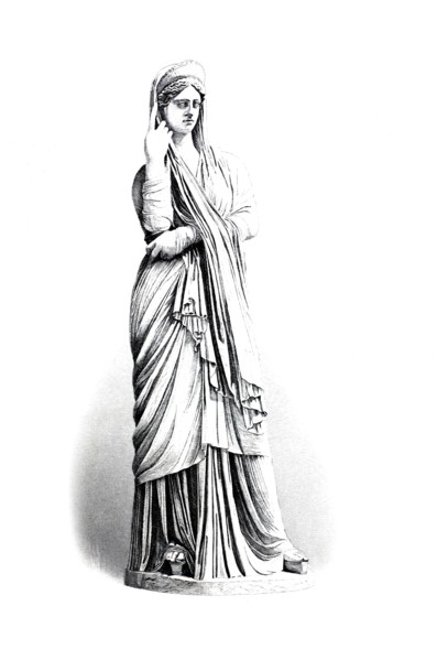 Pudicitia.