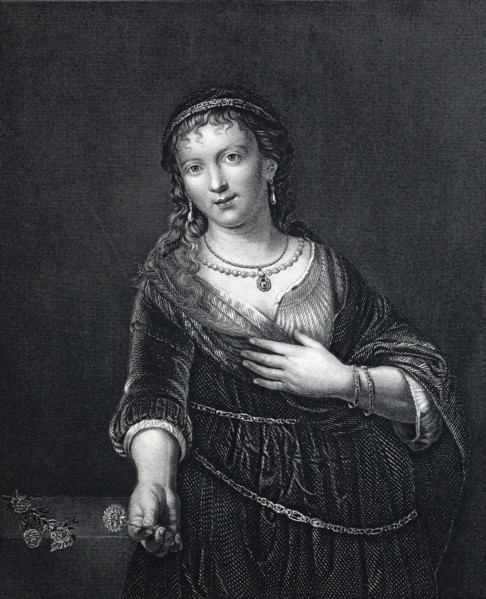 Saskia Uylenburgh.