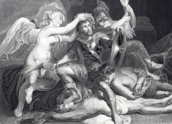 The Coronation of the Victor.