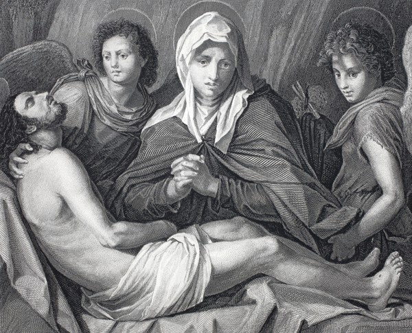 The Entombment of Christ.
